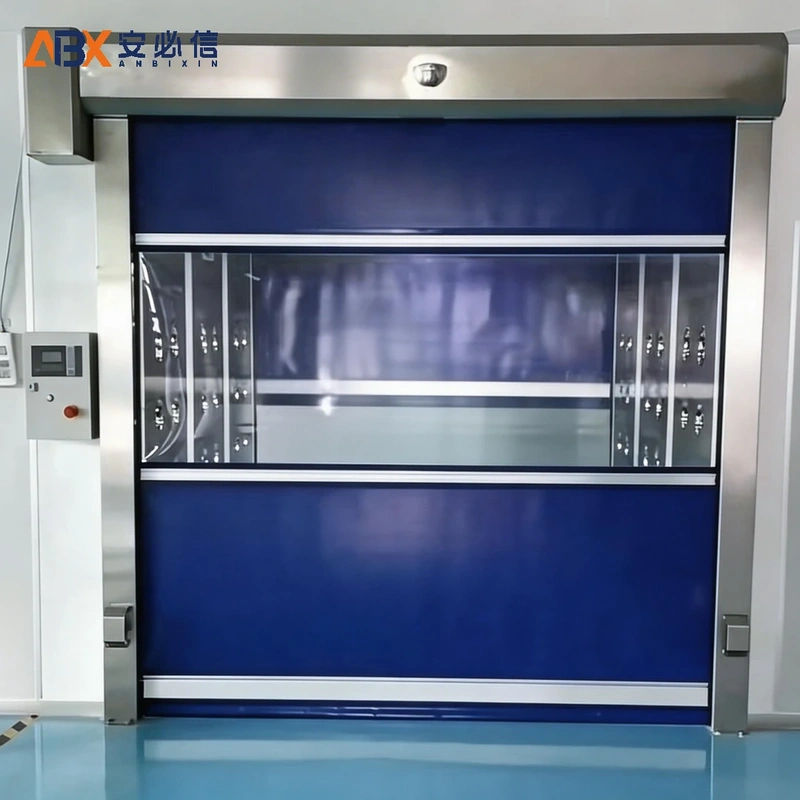 黑河PVC快速门