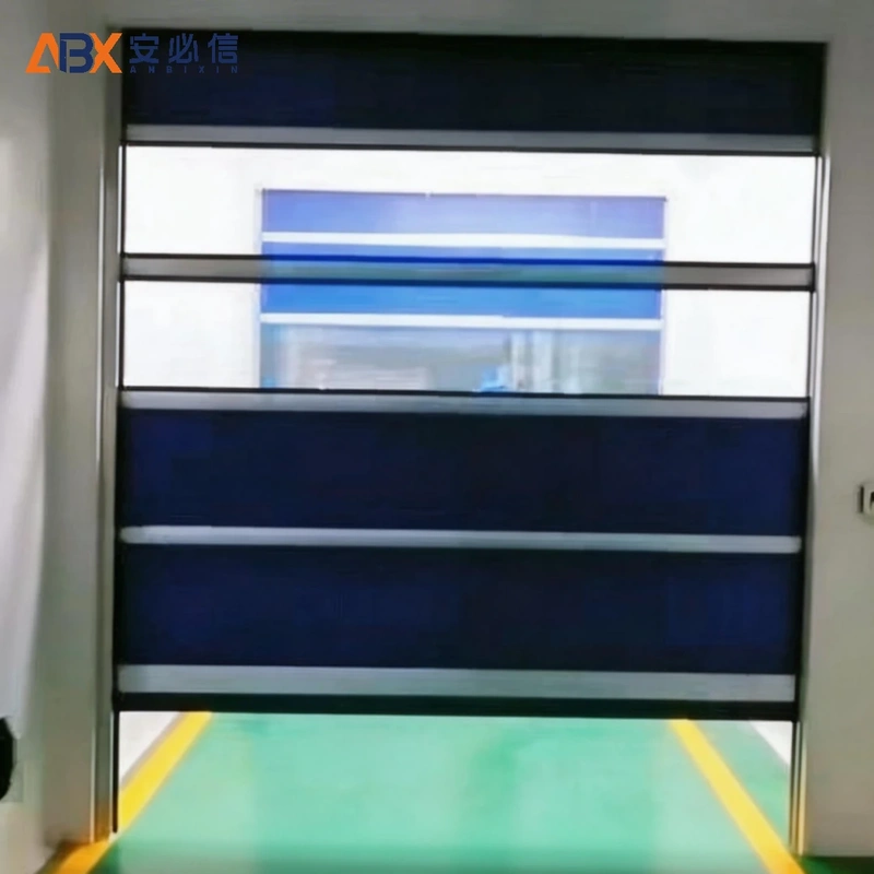 黑河感应快速门