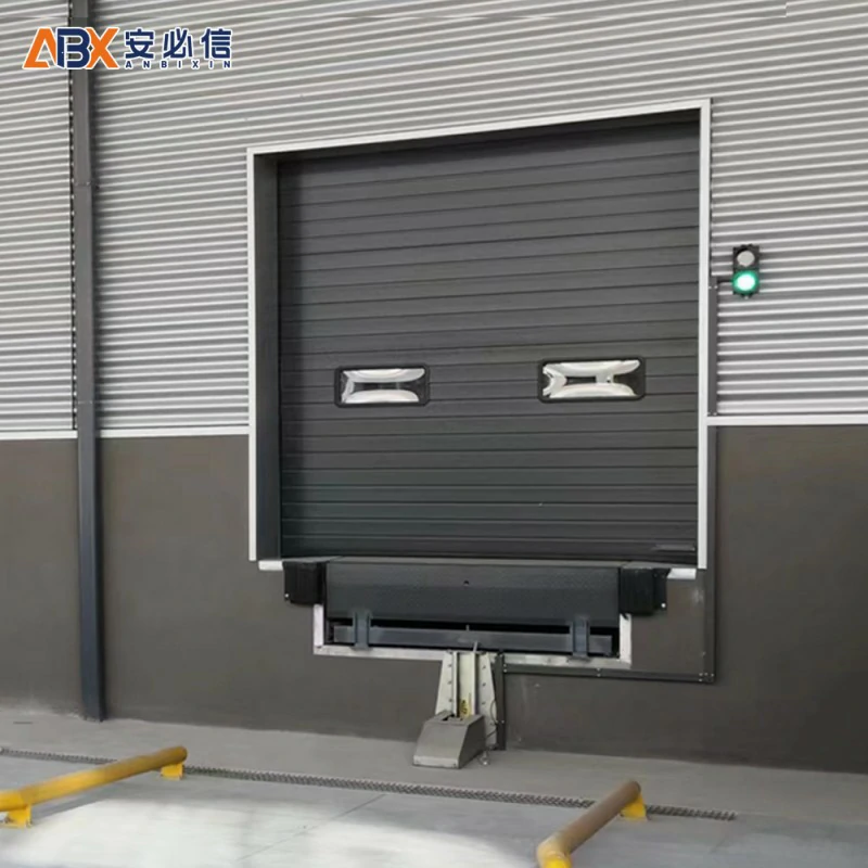 黑河钢质提升门