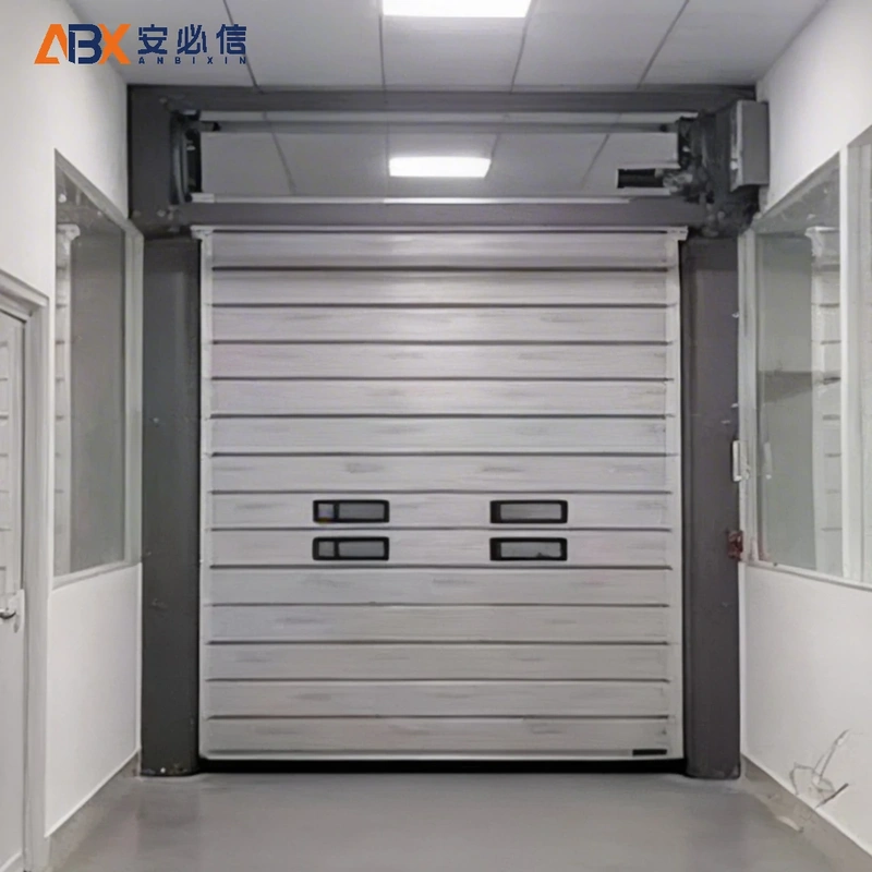 黑河软帘高速门